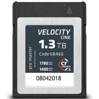 Promaster Velocity CFexpress Type B 1.3TB Cine Card