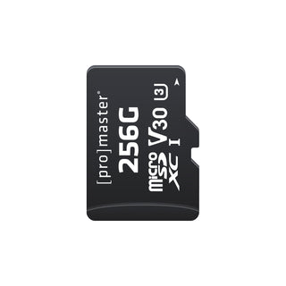 Promaster 256GB Micro SD Card Advanced