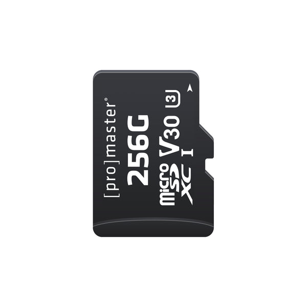 Promaster 256GB Micro SD Card Advanced