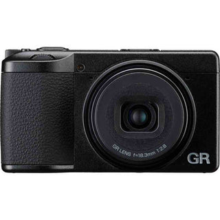Front Side of the Ricoh GR IV HDF