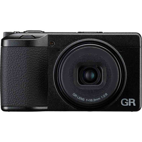 Front Side of the Ricoh GR IV HDF