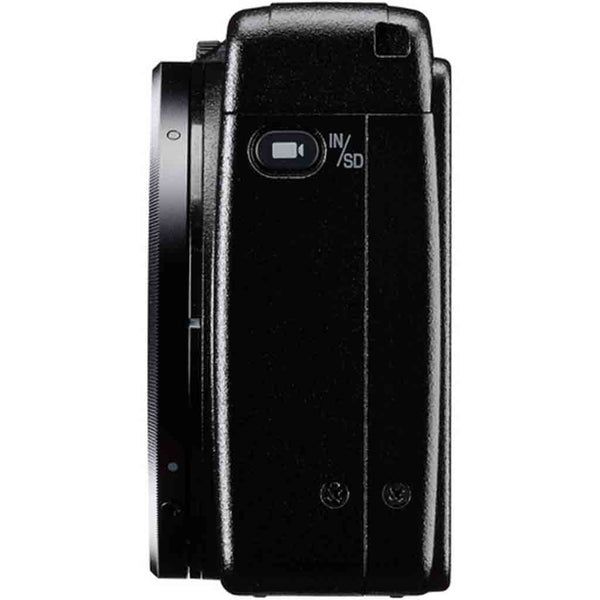 Control Side of the Ricoh GR IV HDF