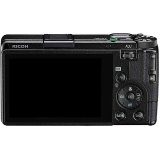 Rear Side of the Ricoh GR IV HDF
