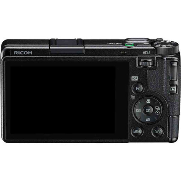 Rear Side of the Ricoh GR IV HDF