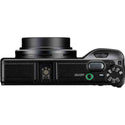 Top Side of the Ricoh GR IV HDF