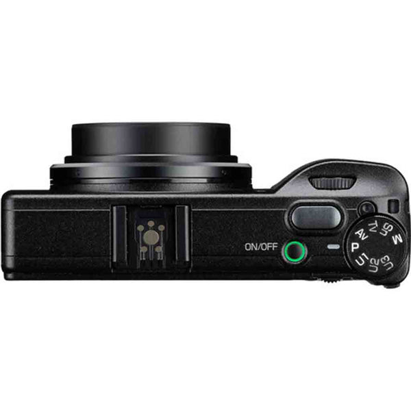 Top Side of the Ricoh GR IV HDF
