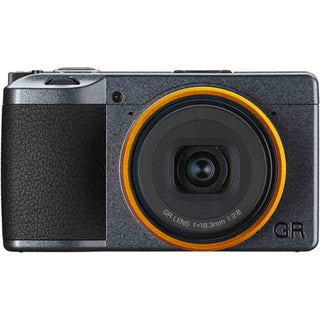 Front Side of the Ricoh GR III Street Edition Digital Camera