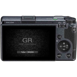 Rear Side of the Ricoh GR III Street Edition Digital Camera