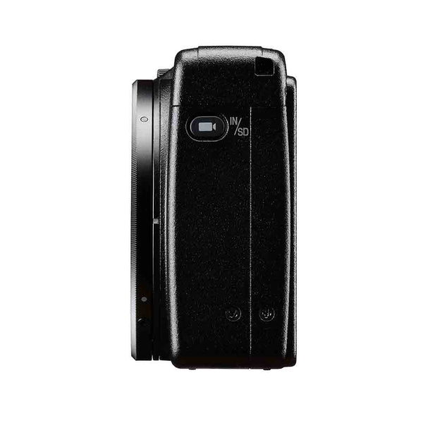 Side View of the RIcoh GR IV Premium Digital Compact