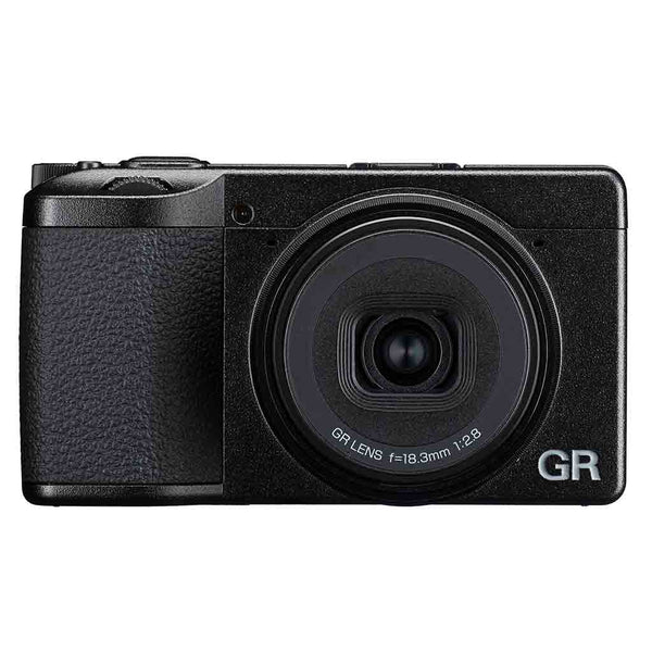 Front Side of the RIcoh GR IV Premium Digital Compact