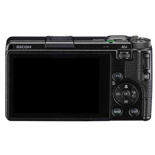 Rear Side of the RIcoh GR IV Premium Digital Compact