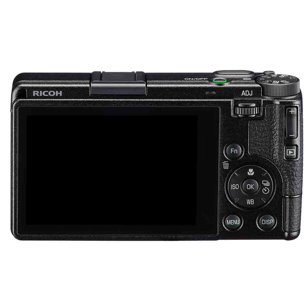 Rear Side of the RIcoh GR IV Premium Digital Compact