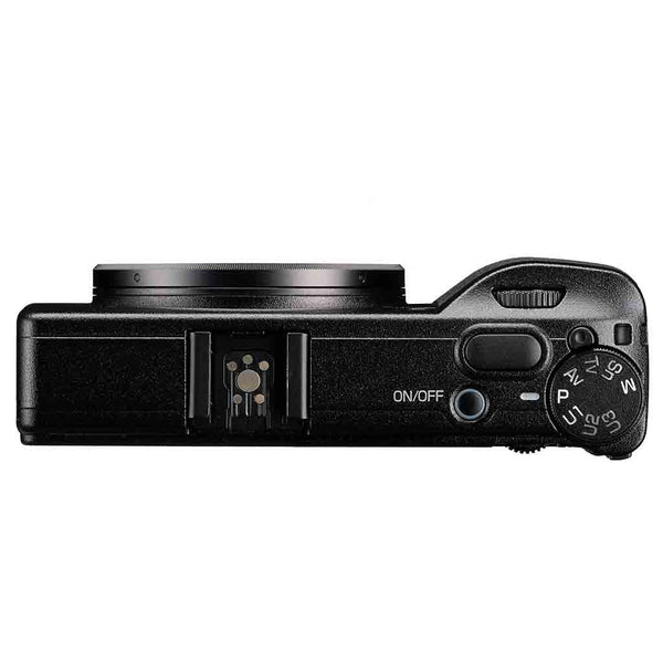 Top Side of the RIcoh GR IV Premium Digital Compact