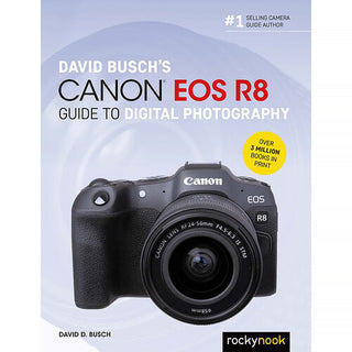 Canon EOS R8 Guide to Digital Photography
