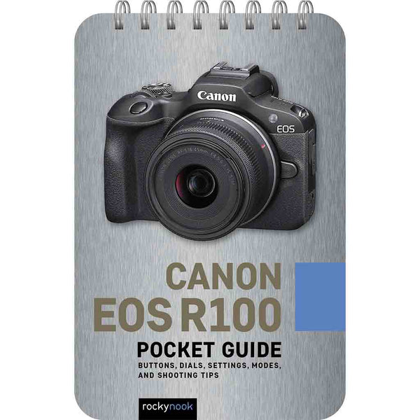 Rocky Nook Pocket Guide Canon EOS R100