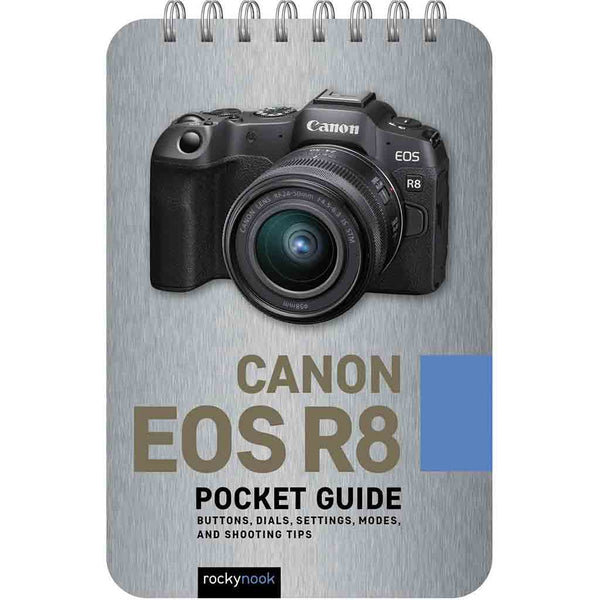 Rocky Nook Pocket Guide Canon EOS R8