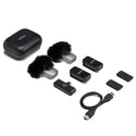 Box Contents of the Rode Wireless Micro Microphone
