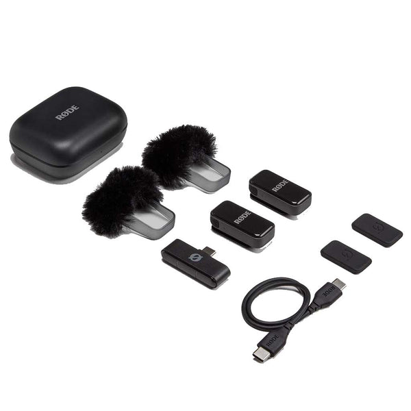 Box Contents of the Rode Wireless Micro Microphone