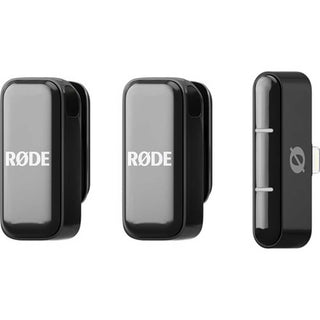 Transmitters & Receiver of the Rode Wireless Micro Microphone