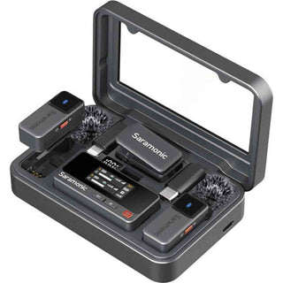 Mic Kit of the Saramonic Air 2 Lavalier Microphone Kit