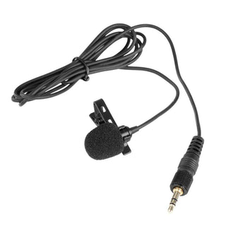Plug-in Lavalier Microphone of the Saramonic UWMIC9 TX9 + RX9 Kit