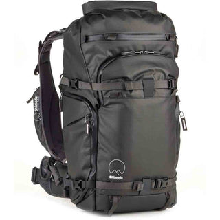 Front Side of the Shimoda Action X25 V2 Starter Kit Backpack Black