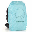 Rain Cover of the Shimoda Action X25 V2 Starter Kit Backpack Black