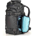 Side Access Pocket of the Shimoda Action X25 V2 Starter Kit Backpack Black