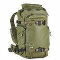 Front Side of the Shimoda Action X25 V2 Starter Kit Backpack Green