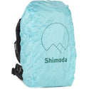 Rain Cover of the Shimoda Action X25 V2 Starter Kit Backpack Green
