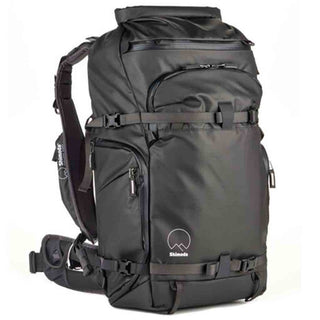 Front Side of the Shimoda Action X30 V2 Starter Kit Backpack Black