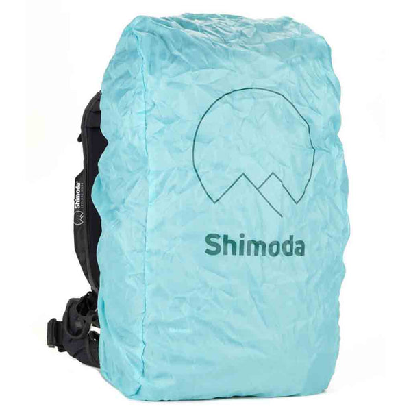 Rain Cover of the Shimoda Action X30 V2 Starter Kit Backpack Black