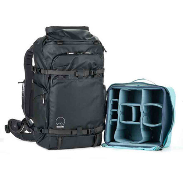 Core Unit of the Shimoda Action X40 V2 Kit Black