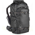 Front Side of the Shimoda Action X40 V2 Kit Black