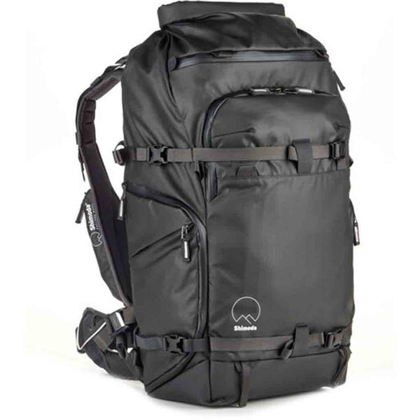 Front Side of the Shimoda Action X40 V2 Kit Black