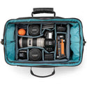 Bag Open Position of the Shimoda Carry-On Roller V2 Black