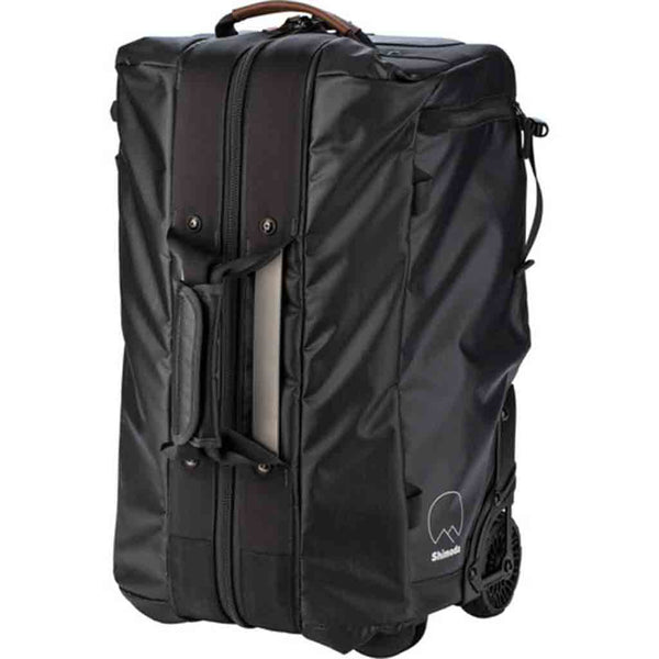 Front Side of the Shimoda Carry-On Roller V2 Black