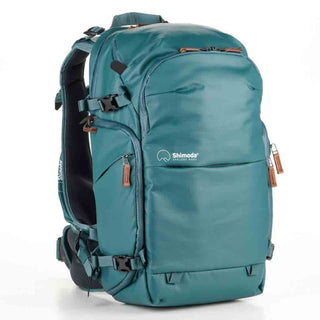 Front Side of the Shimoda Explore V2 25 Women's Starter Kit Backpack Teal