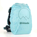 Rain Cover of the Shimoda Explore V2 25 Women's Starter Kit Teal