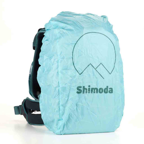 Rain Cover of the Shimoda Explore V2 25 Women's Starter Kit Teal