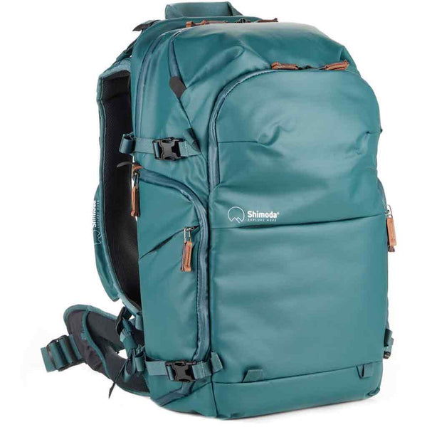 Front Side of the Shimoda Explore V2 Women's Starter Kit Backpack Teal