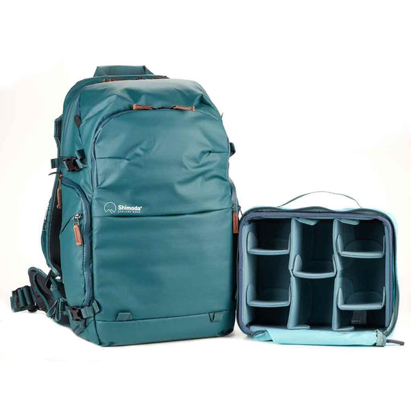 Medium Mirrorless V2 Core Unit Modular Camera Insert of the Shimoda Explore V2 Women's Starter Kit Backpack Teal