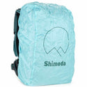 Rain Cover of the Shimoda Explore V2 Women's Starter Kit Backpack Teal