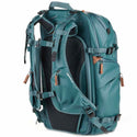 Shoulder Straps of the Shimoda Explore V2 Women's Starter Kit Backpack Teal