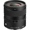 Front Element of the Sigma 15mm f/1.4 DC Contemporary Lens