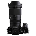 Nikon Camera Attached to the Sigma 16-300mm F3.5-6.7 DC OS Contemporary Mirrorless Lens Nikon