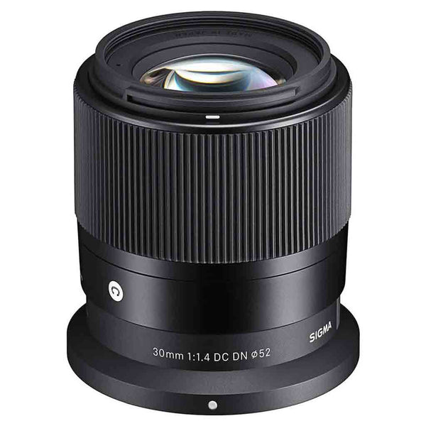 Front Element of the Sigma 30mm f/1.4 DC DN Contemporary Lens Nikon Z