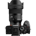Mounted View of the Sigma 35mm f/1.4 DG II Art Sony