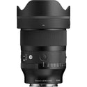 Top Side of the Sigma 35mm f/1.4 DG II Art Sony