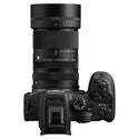 Canon Camera Attached to the Sigma 50-120mm F2.8 DC OS Contemporary Mirrorless Lens